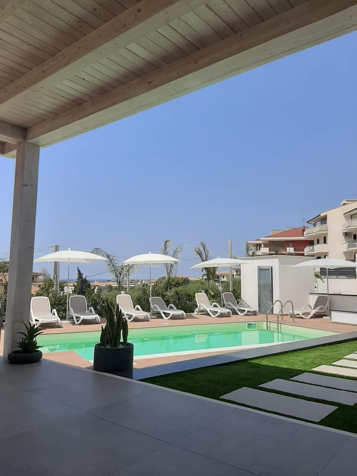 b&b con piscina Agrigento Valenti Rooms & Relax
