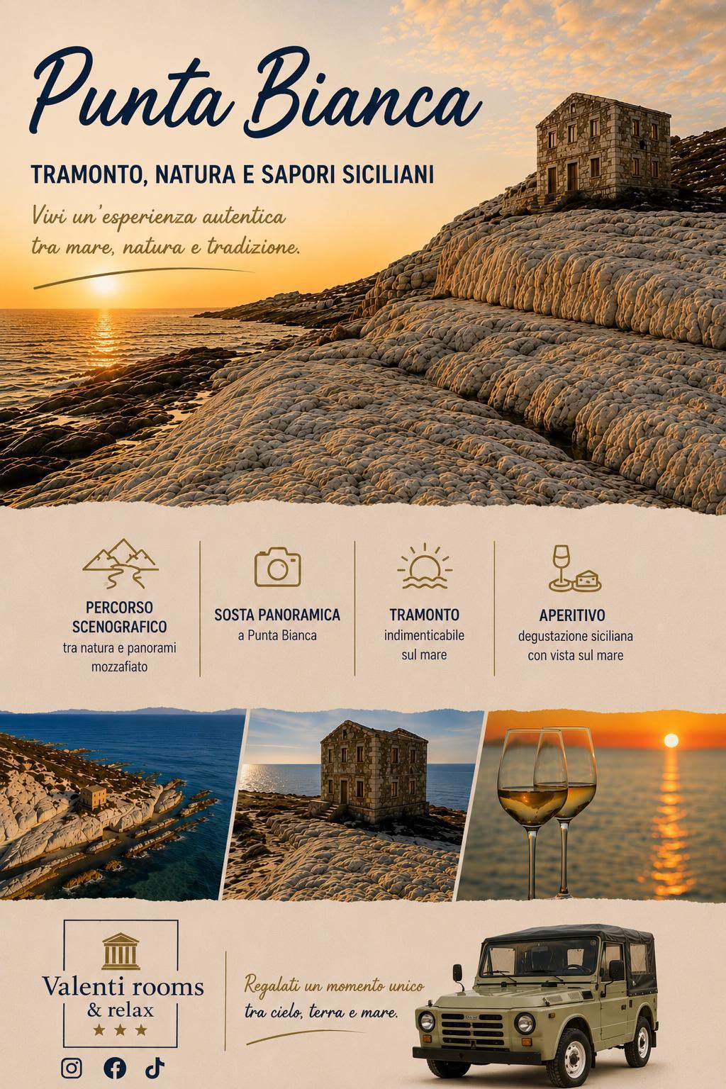 escursioni a punta bianca